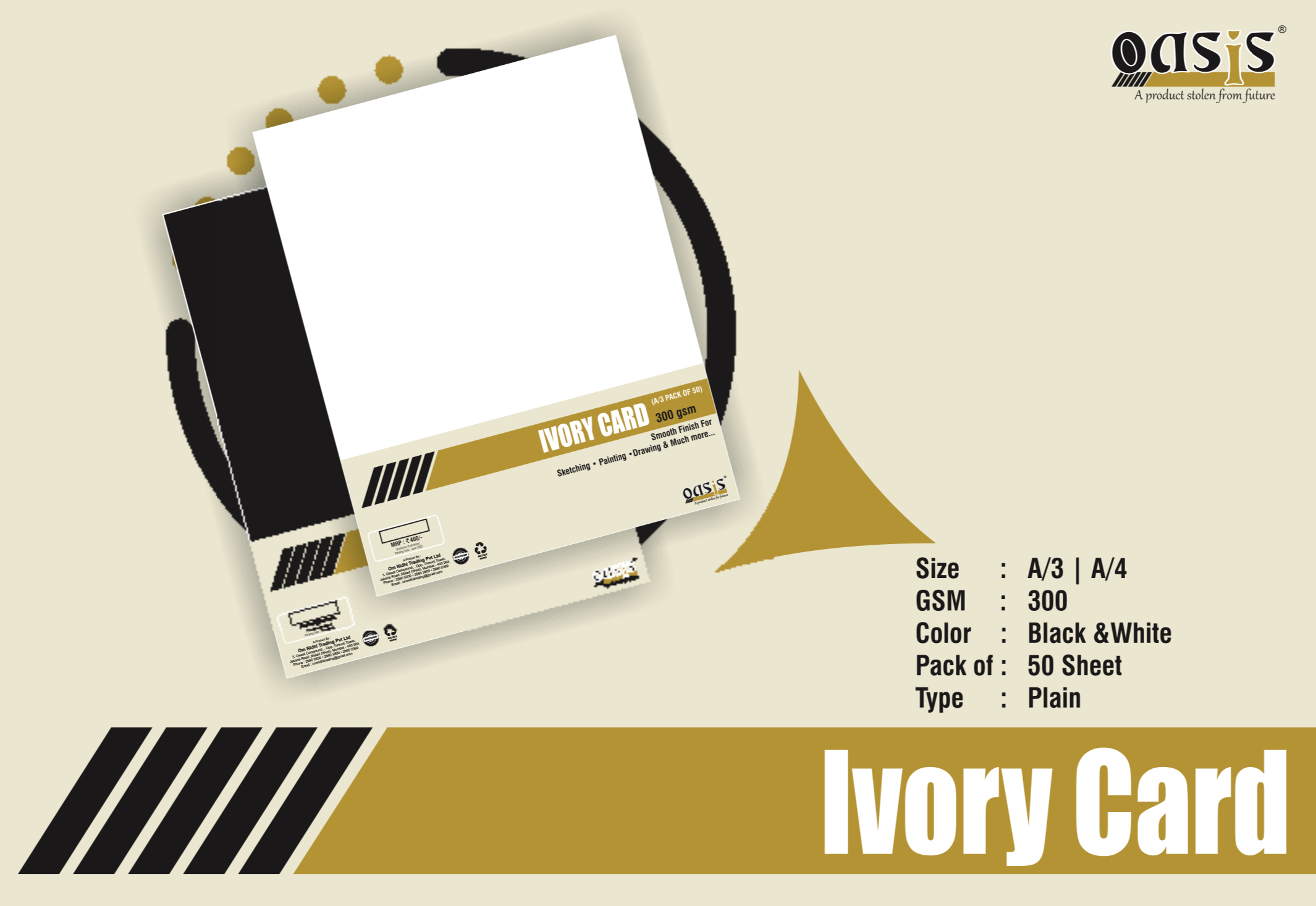 Ivory Card