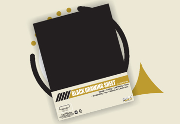 Black Drawing Sheet