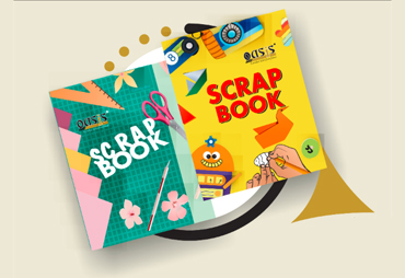Scrap Book Manufacutrer, Retailer, Dealer in Mumbai, Maharashtra & India
