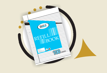 Refill Book Manufacutrer, Retailer, Dealer in Mumbai, Maharashtra & India